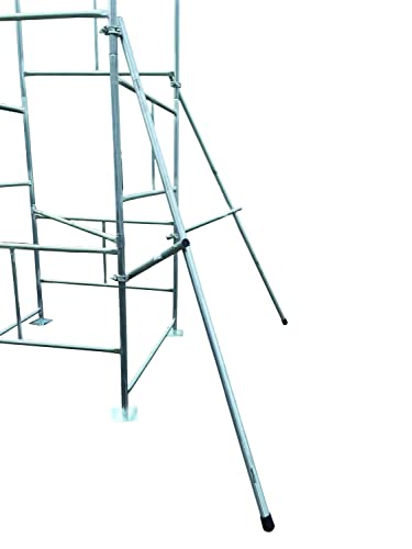 Toptower Scaffold Tower Stabilisers (1 Pair) Outriggers for Classic Galvanised Steel Tower. Will fit 38-40mm Tube.