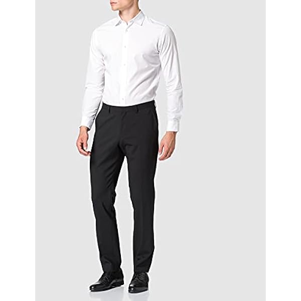 Roy Robson Herr smala kostymbyxor