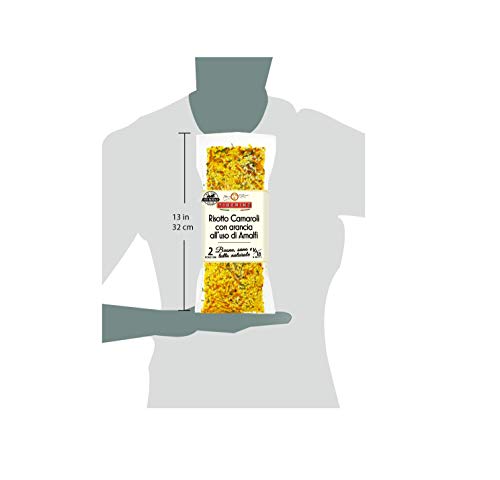 Tiberino's Real Italian Meals - Risotto Amalfi With Orange Zest #TOP2