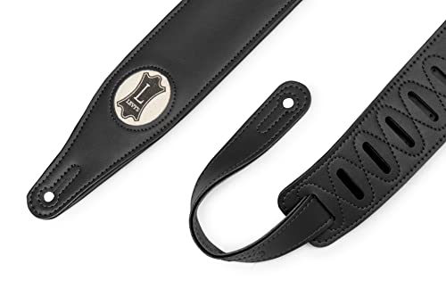 Levy’s Leathers Sangles rembourrées en cuir vegan et chanvre - Les Beatles, Paul McCartney, John Lennon, RIngo Starr, George Harrison Levy's Leathers Sangles rembourrées en cuir vegan et chanvre – Image 4