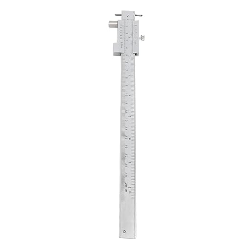 Calibrador paralelo de marcado de acero inoxidable 0.05mm miniatura 3