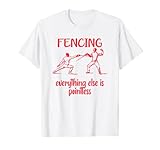 Fencing Competition Tee's