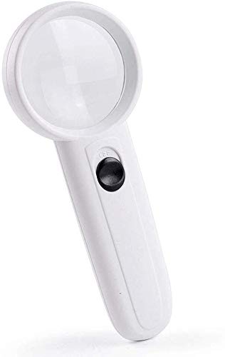 Loupe à main 5x avec lumière LED CRODY Gagnifuling