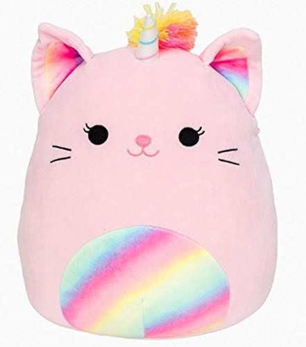 pink unicorn cat squishmallow