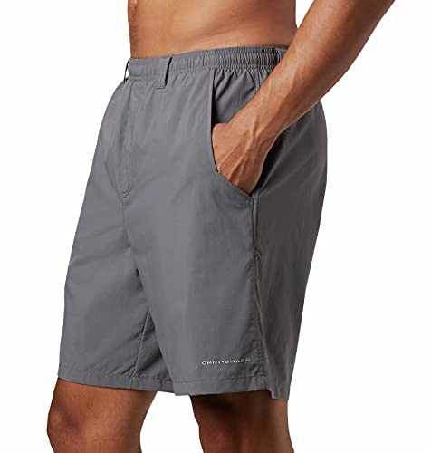 Image of Columbia Nylon Relaxed Fit Mens Shorts (S22-FM4009-362-P)
