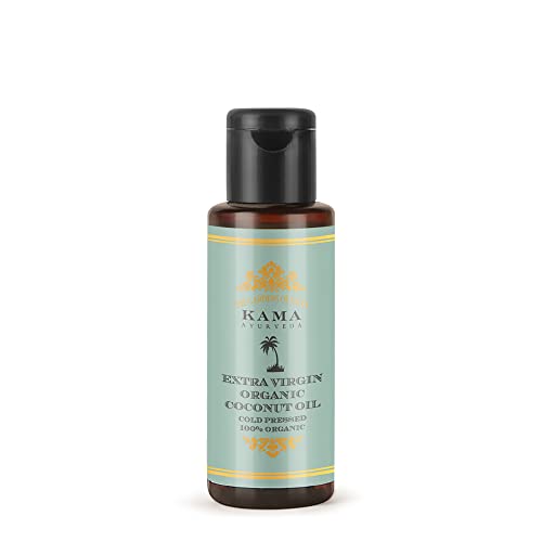 Image of Kama Ayurveda Extra Virgin Organic Coconut Oil - 50ml