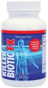 Ultimate Killer BIOTIC FX - 60 Capsules - 3 Bottles