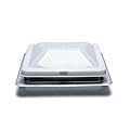 Heng'S 71111A-C1G1 Universal Roof Vent Non-Powered with Exchange Lid - 14" White