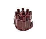 Pertronix D650701 Red Cap for Flame-Thrower Billet Distributor 8 Cylinder Engine