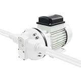Pumpe Membranpumpe, 220VAC 330W Elektrische Membranpumpe, 40L/min Hochdurchfluss, Förderhöhe 5m, Hochdruckpumpe Wasser Pumpe, für Industrie Gartenarbeit