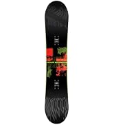 Rome Artifact Pro Men's Freestyle Park Snowboard, 160cm Wide : Sports & Outdoors