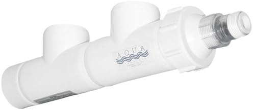 Aqua UV 8 Watt 3/4 inch w/ Wiper UV Sterilizer