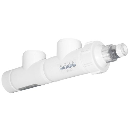 Aqua UV 8 Watt 3/4 inch w/ Wiper UV Sterilizer miniatura 1