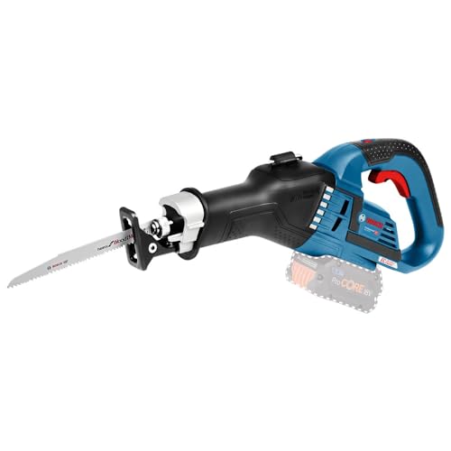 Bosch Professional 18V System scie sabre sans-fil GSA 18V-32 (capacité de coupe dans le bois 230 mm, avec 1 lame de scie sabre S 1110 VF)