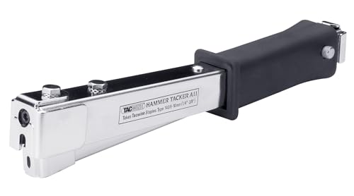 Tacwise 1185 A11 Hammertacker mit 75.000 x 140/10mm Heftklammern, Verwendet Heftklammern des Typs 140/6 -10mm
