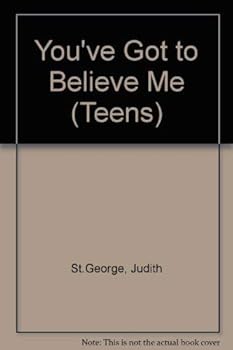Hardcover You've Got to Believe Me Book