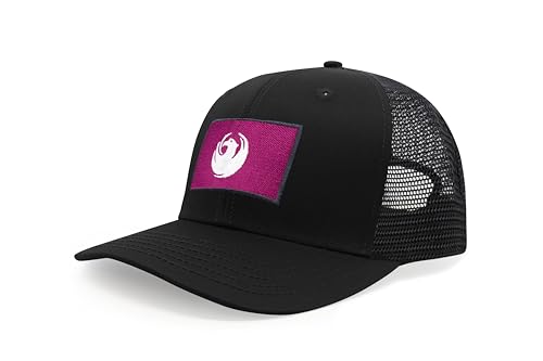 Image of International Tie City Hat for Men and Women, Adjustable Snapback Trucker Baseball Cap with Embroidered Patch