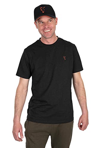 Fox Collection T Black & Orange 3XL