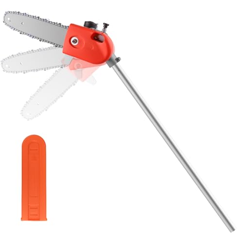 NEO-TEC 10 Pole Saw Attachment Universal Automatic Lubrication Adjustable Pole Saws for Tree Trimming Cutting Limbs and Brush Sharp