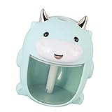 Qcwwy Mini Humidificador Portátil, Humidificador de Escritorio USB Súper