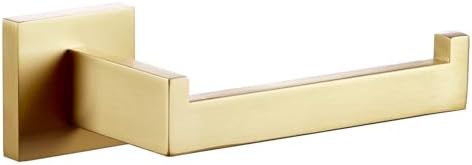 KOKOSIRI Gold Toilet Paper Holder Toilet Roll Holder for Bathroom...
