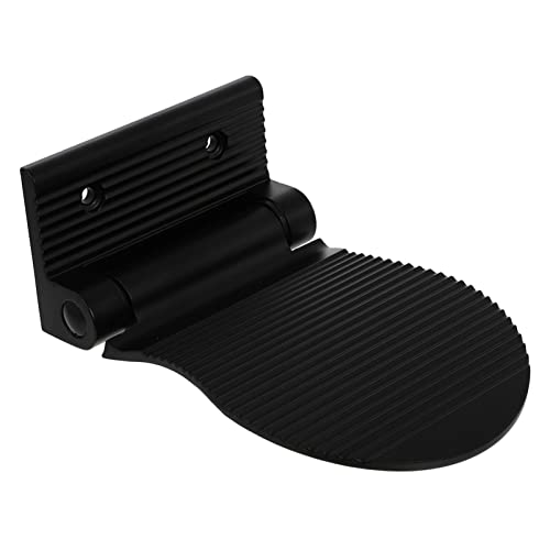 Pedal para ducha Cabilock negro 15.5X11X6CM
