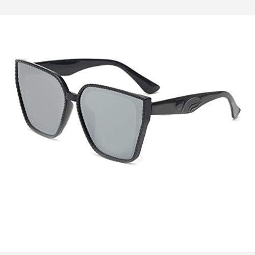 Children's sunglasses big black frame retro men's and women's children's glasses beauty anti-UV glasses