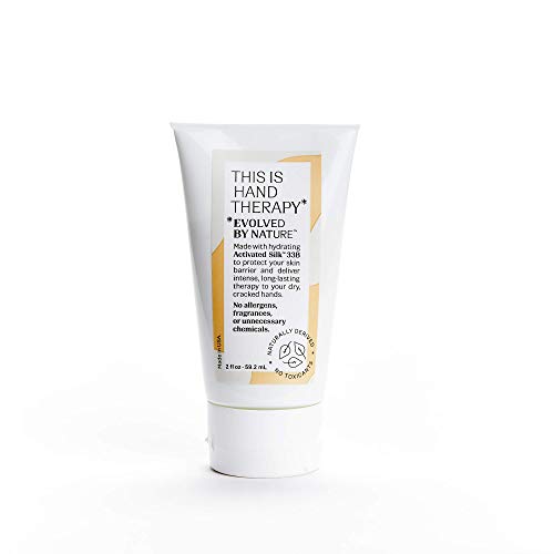 Hand Therapy by Evolved By Nature 2.0 oz. - Hydrating Hand Cream Containing Only 12 Naturally Derived Ingredients | Free
