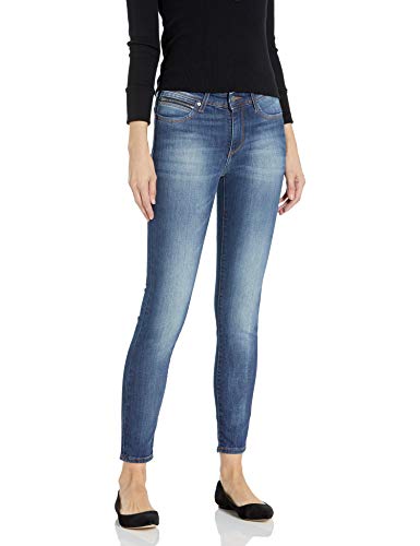 Armani Exchange Women's Classic Five Pocket Skinny Fit Denim Jeans