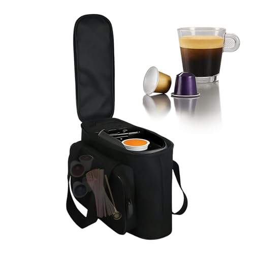 Coffee Bag - Stylish Multi-Compartment Design, Robust Oxford Fabric, Lightweight Travel Carry, Chic Portable Tote | Perfect For Outdoor Camping, Home And Prep
