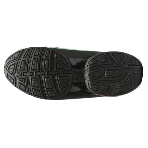 PUMA Women's Axelion Cross Training Shoes, Black-Passionfruit, 10, Wide