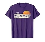 Vintage Anjuna Ocean Sunset and Palm Trees T-Shirt