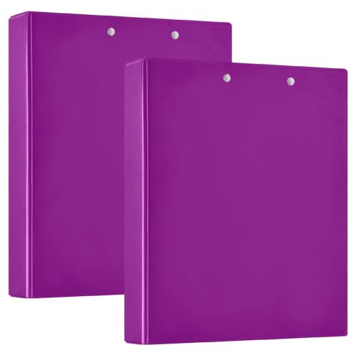 Classeur imprimé 3 anneaux 3,8 cm grand format rigide avec poches de rangement
