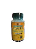 Holland & Barrett Vitamin D3 1000 I.U 25ug 240 Tablets