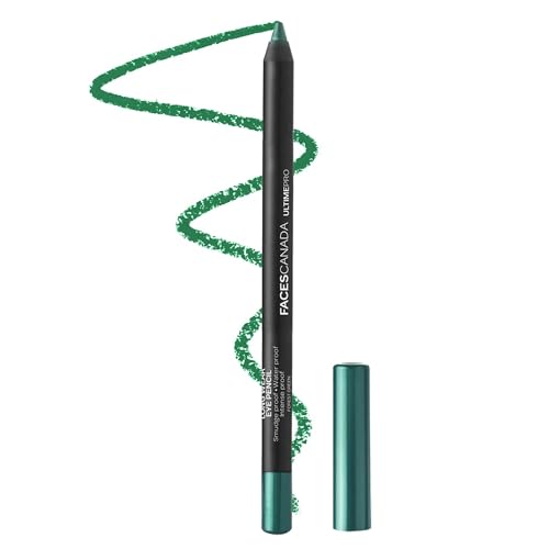 Lápiz de ojos Faces Canada Longwear verde resistente al agua miniatura 1