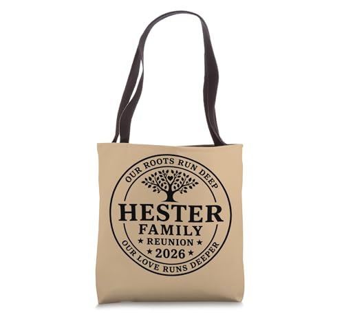 Hester Family Reunion 2026 Tote Bag miniatura 1