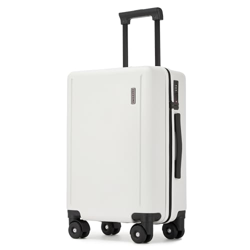 Ruausine 20 Inch Carry-On Suitcase