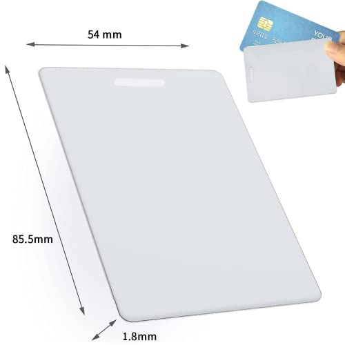 image for jiaxing 12 PCS T5577 Thick Smart Cards, Contactless 125khz RFID Rewrit