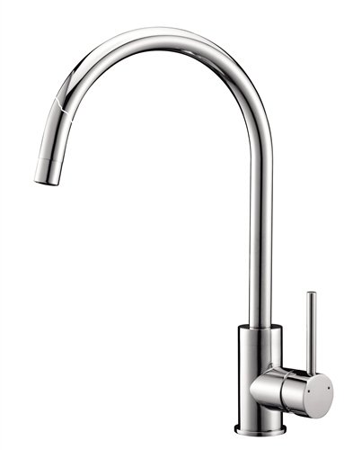 Ruvati RVF1110BN Single Handle Kitchen Faucet - Brushed Nickel