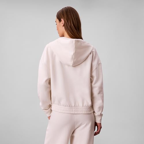 Calvin Klein Women's Performance Brushed French Terry Zip Hoodie by Calvin Klein - Used condition - Image 3