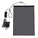 Filmbase Smart Film PDLC Switchable Smart Film Adhesive Smart Glass Film for Meeting Room Office Home etc. A4 Size (Grey)