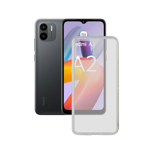 Ksix Xiaomi Redmi A2 Handyhülle, transparent, Xiaomi Redmi A2