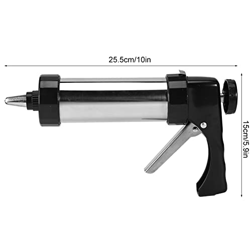 Foto von Kekshersteller Backform Haushalt Edelstahlcookie Creme Dekorieren Pistole Großhandel Press Cutter Maker Sets für die Küche