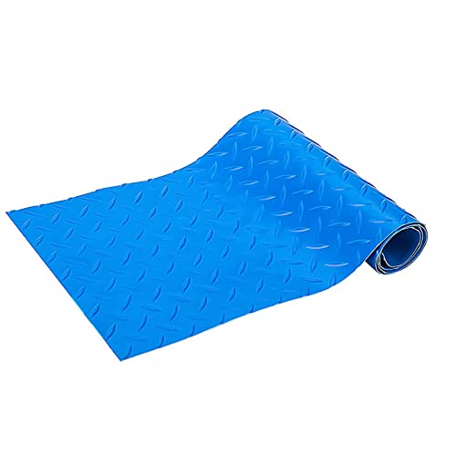 Clicitina 1 de tapis d'échelle de piscine 9 'x 35.4' tapis de piscine antidérapant tapis de piscine moyen doublure pour revêtement de piscine et escalier de Camping Coteau De Marine (C-21, One Size)