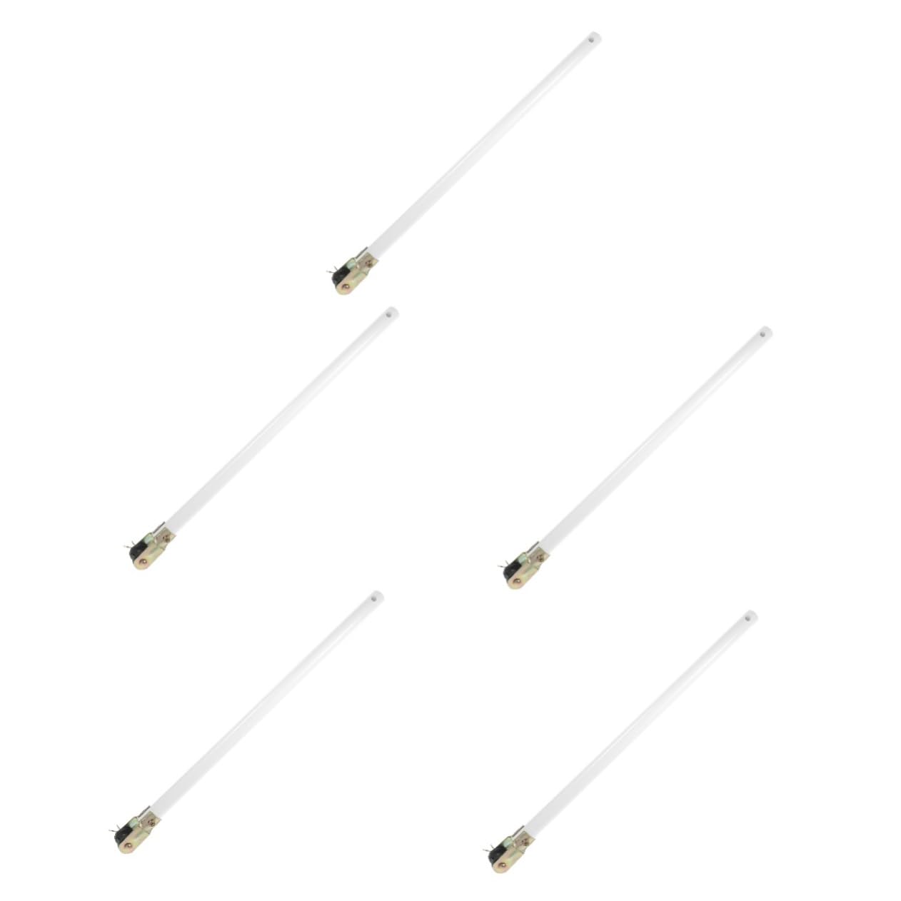Barre d'extension de ventilateur de plafond OSALADI en lot de 5 tiges de suspension