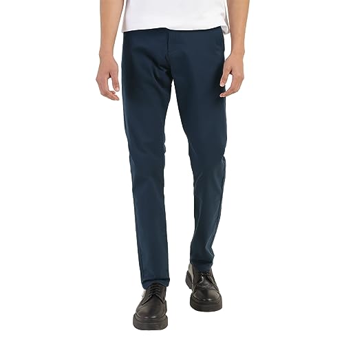 Image of Levi's Men's 512 Slim Tapered Fit Mid Rise Trousers