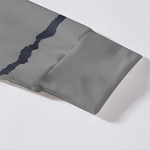 Jjhaevdy   Women's Oversized Long Sleeve Drawstring Drop Shoulder Zip Up Hoodie Sweatshirt With Pocket #TOP3