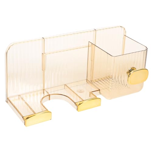 AUTSUPPL Hair Dryer Holder Wall Mounted Hair Tool Organizer for Home No Drill Blow Dryer Storage Rack Hairdressing Tool Storage Holder for Bathroom Vanity