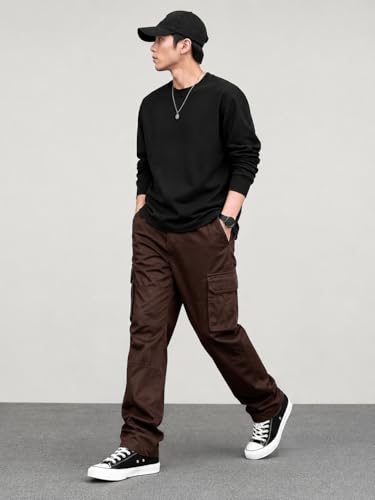 Image of INKKR Men Cargo || Cotton Men Cargo Pants || S - XXL