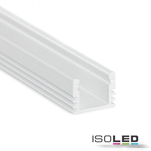 Preisvergleich Produktbild LED Aluprofil MAXI-AB, Weiß Länge 2 Meter